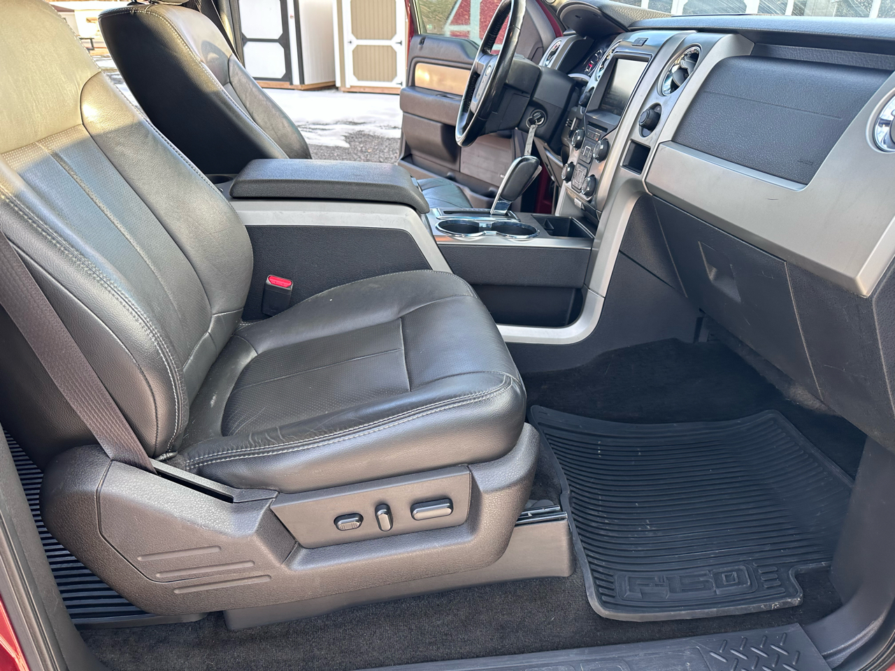 Ford F-150 4WD SuperCrew 139" XLT 2014