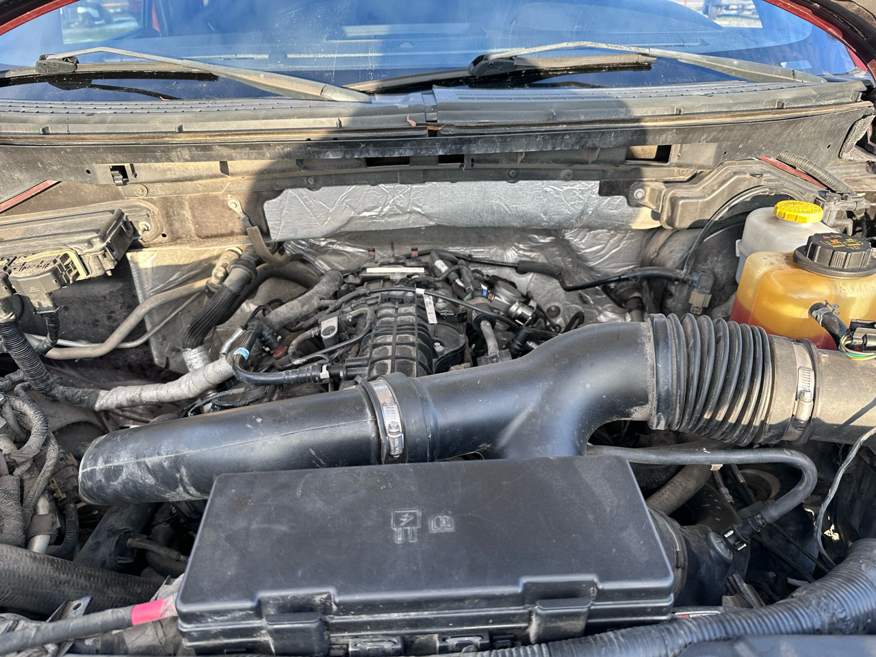 Ford F-150 4WD SuperCrew 139" XLT 2014