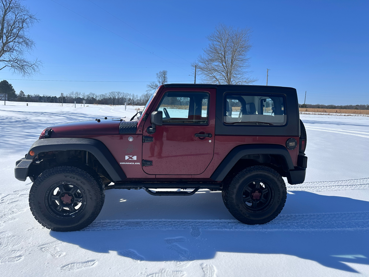 Jeep Wrangler X 2007