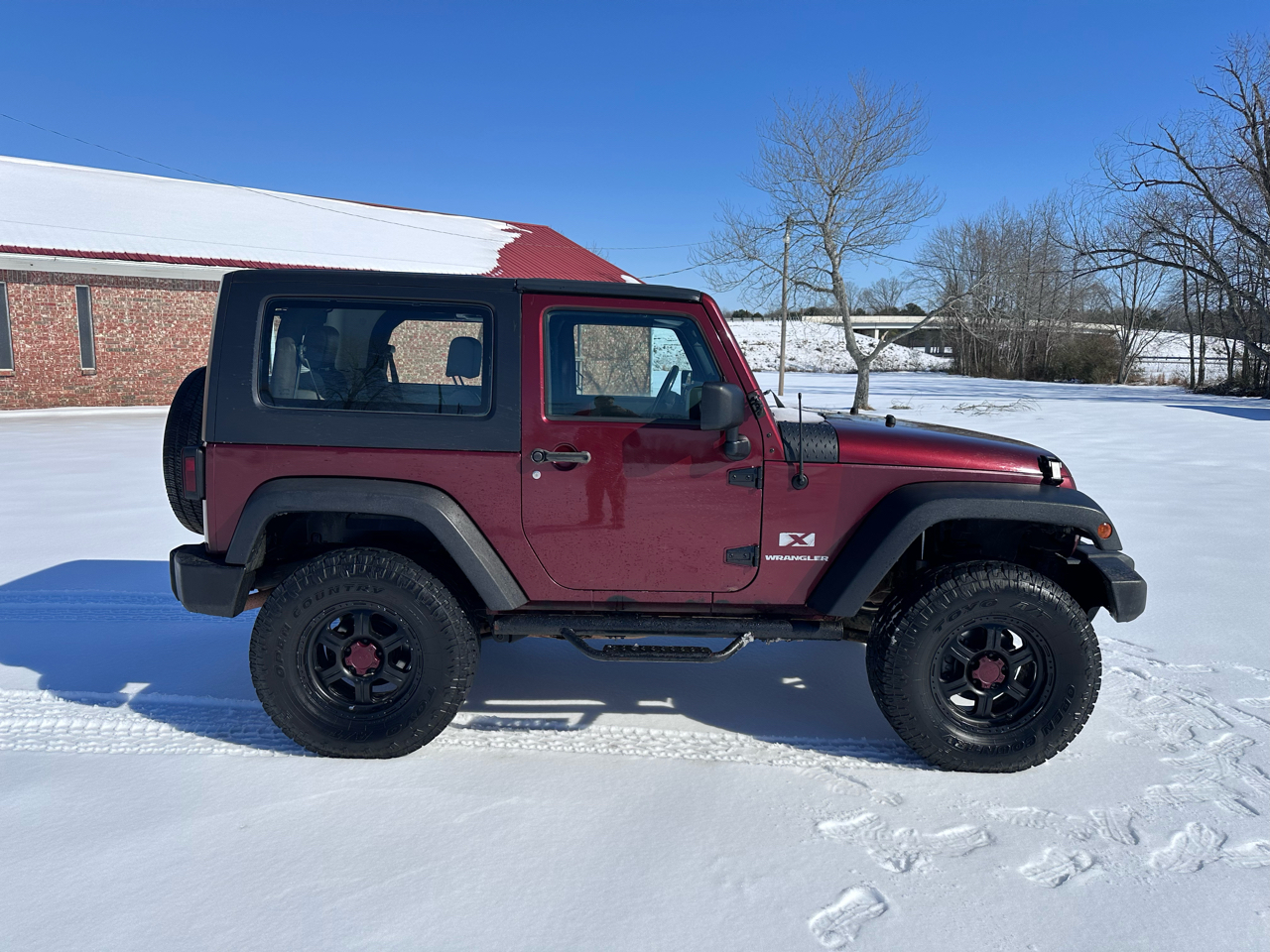 Jeep Wrangler X 2007