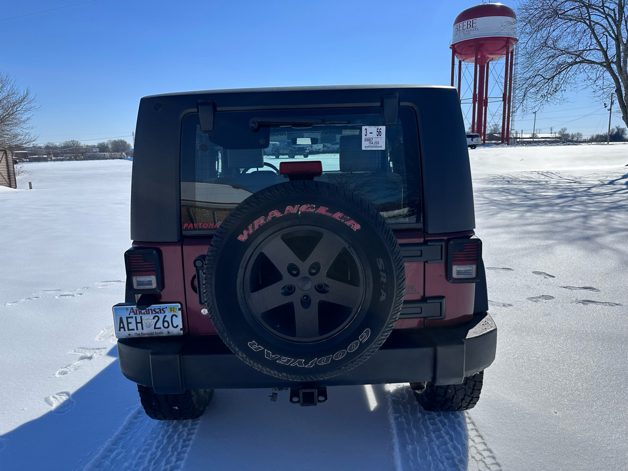 Jeep Wrangler X 2007