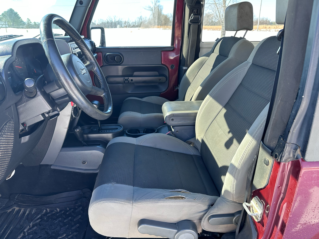 Jeep Wrangler X 2007