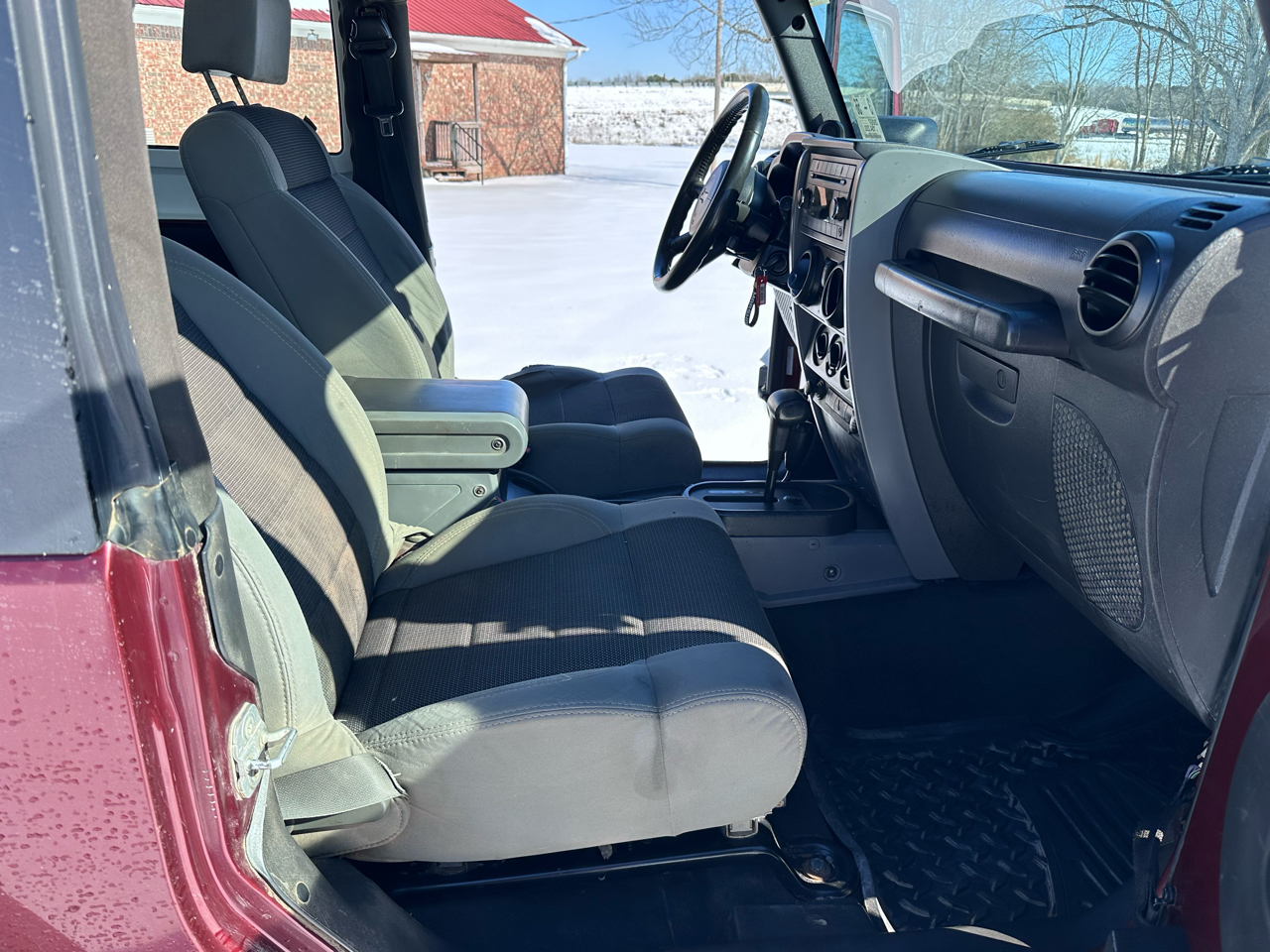 Jeep Wrangler X 2007