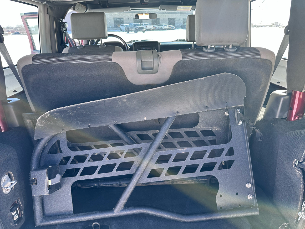 Jeep Wrangler X 2007