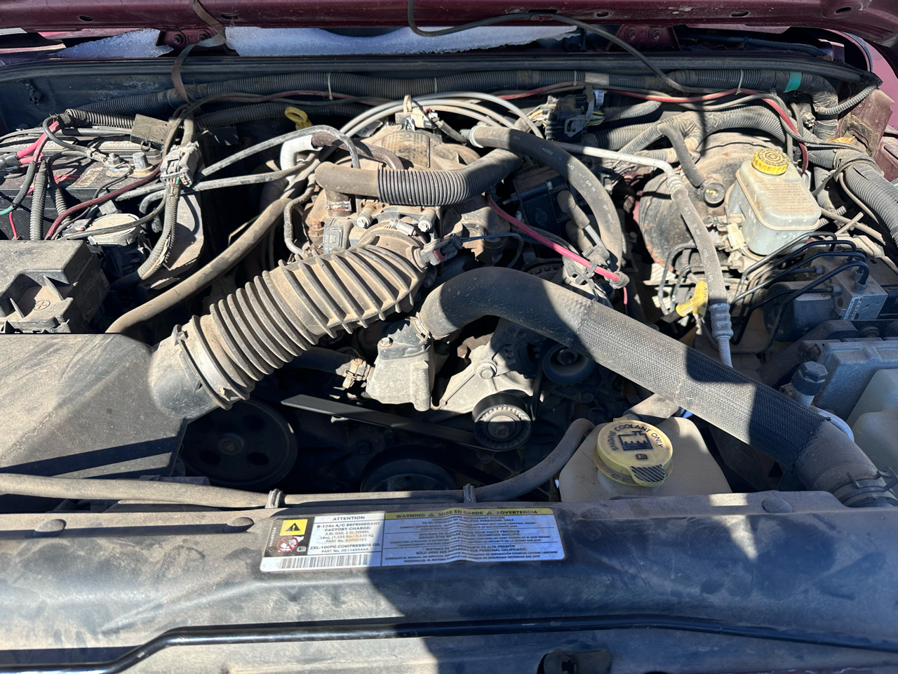 Jeep Wrangler X 2007