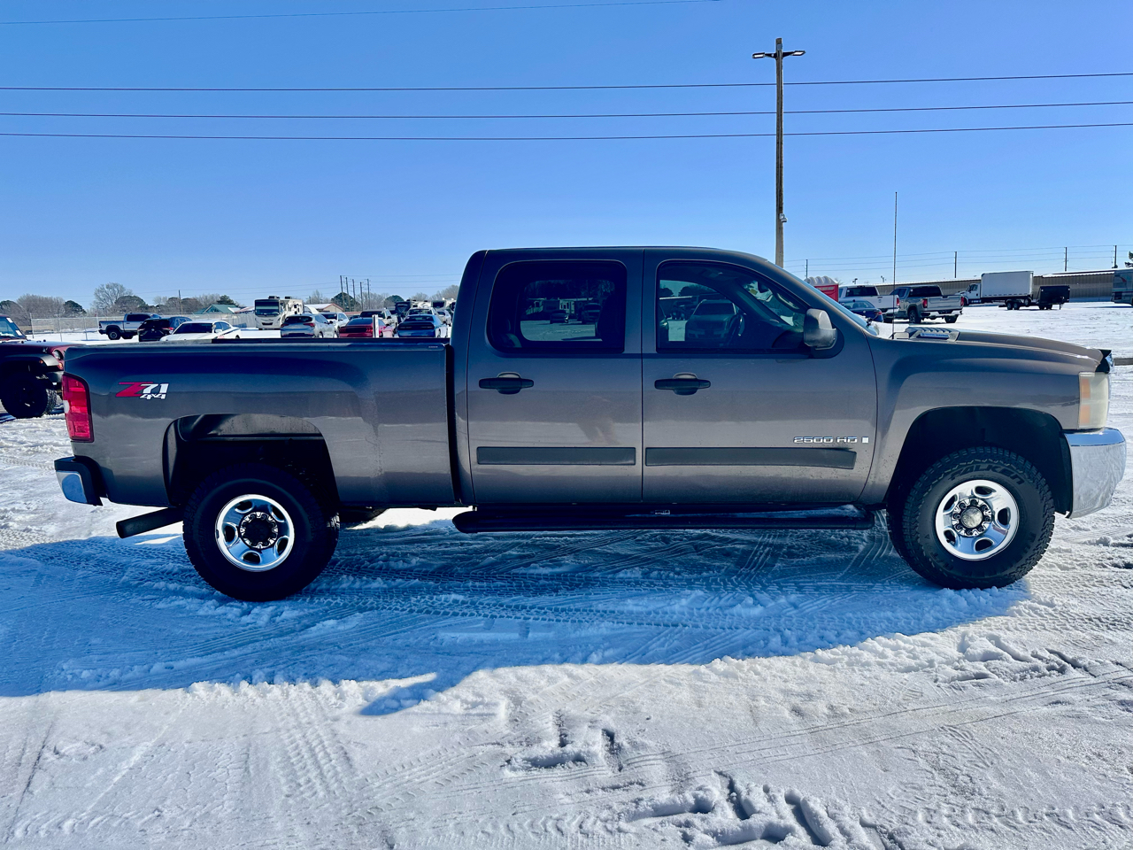 Chevrolet Silverado 2500HD 4WD Crew Cab 167.7" LT 2007