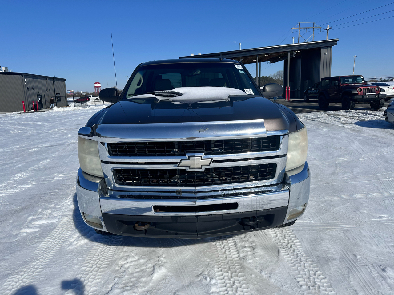 Chevrolet Silverado 2500HD 4WD Crew Cab 167.7" LT 2007