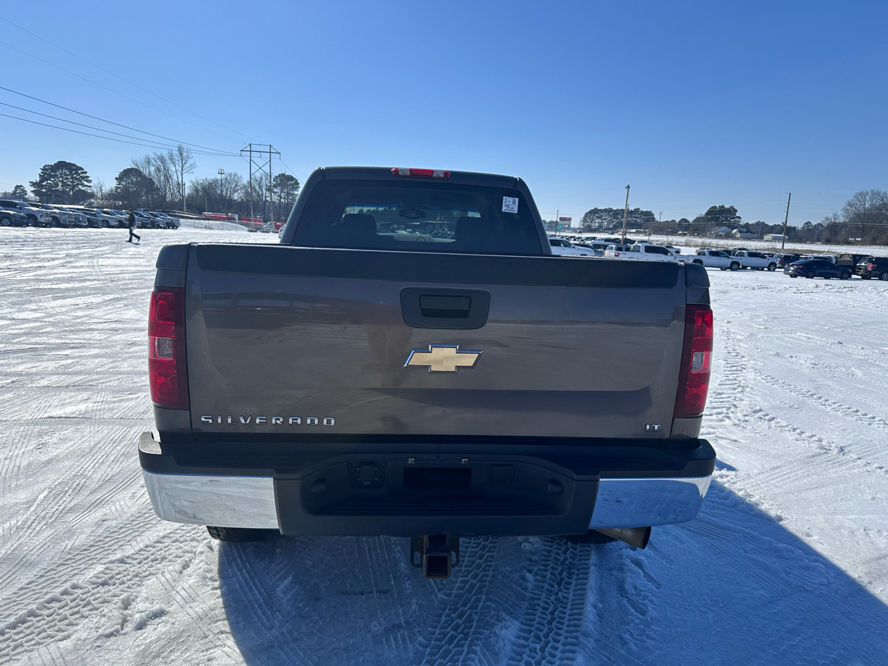Chevrolet Silverado 2500HD 4WD Crew Cab 167.7" LT 2007