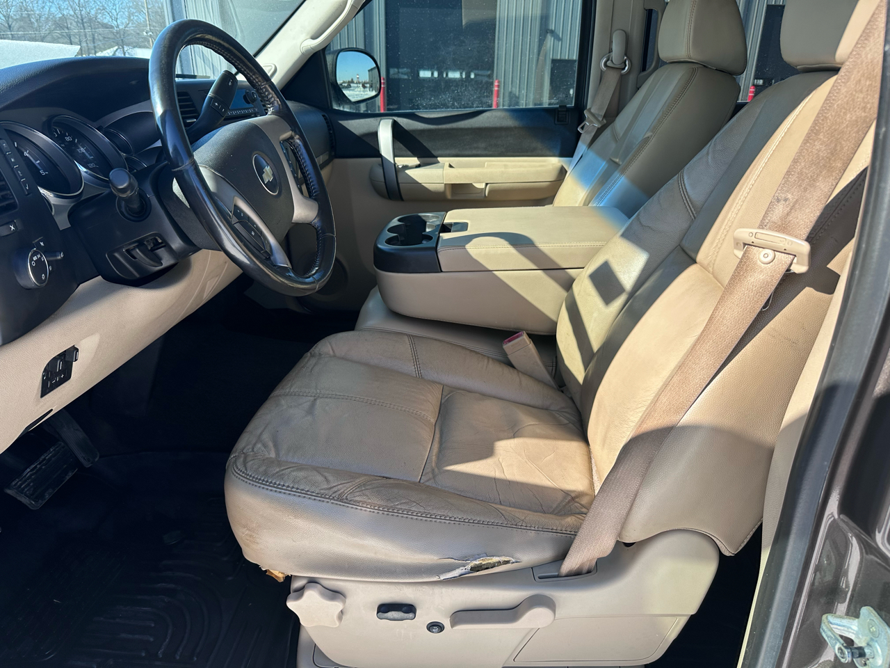 Chevrolet Silverado 2500HD 4WD Crew Cab 167.7" LT 2007