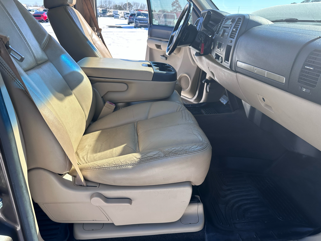 Chevrolet Silverado 2500HD 4WD Crew Cab 167.7" LT 2007