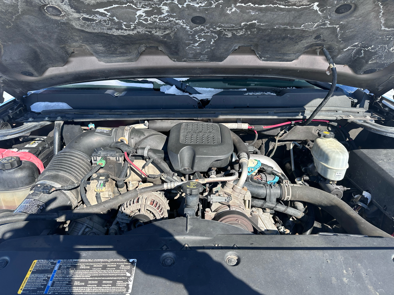 Chevrolet Silverado 2500HD 4WD Crew Cab 167.7" LT 2007