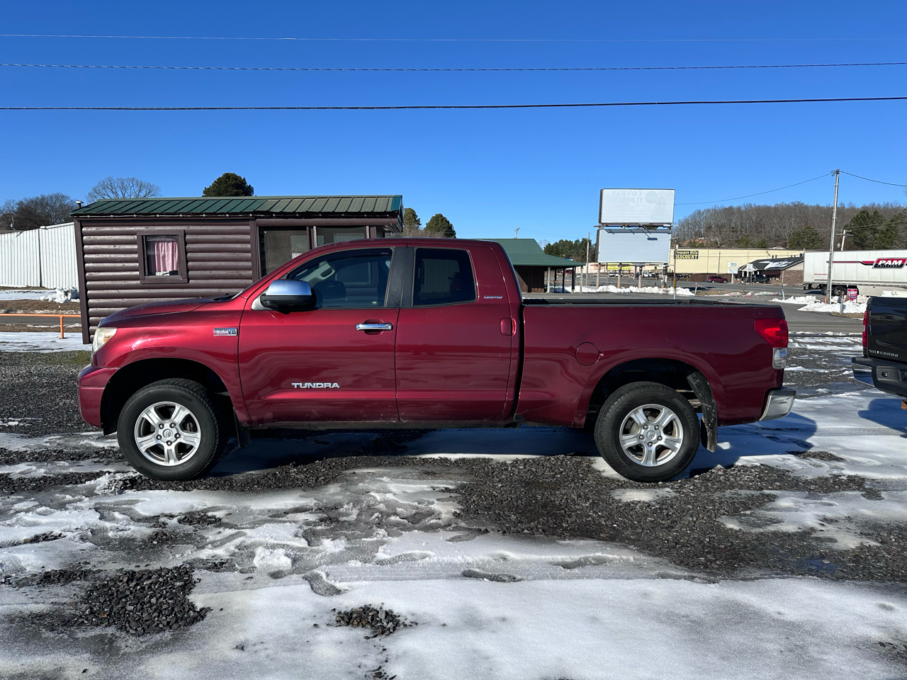 2008 Toyota Tundra Limited Double Cab 5.7L 4WD