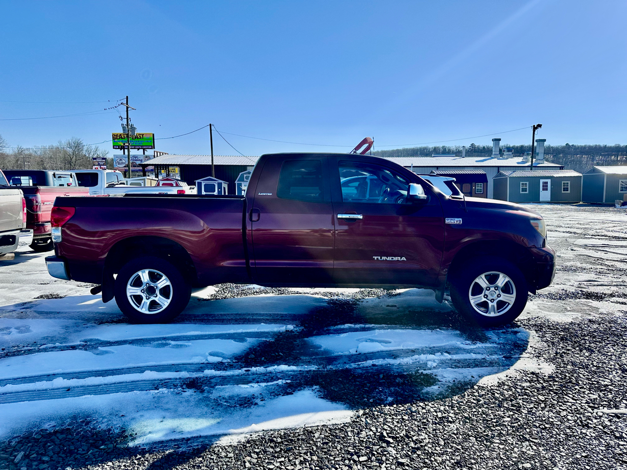Toyota Tundra Limited Double Cab 5.7L 4WD 2008