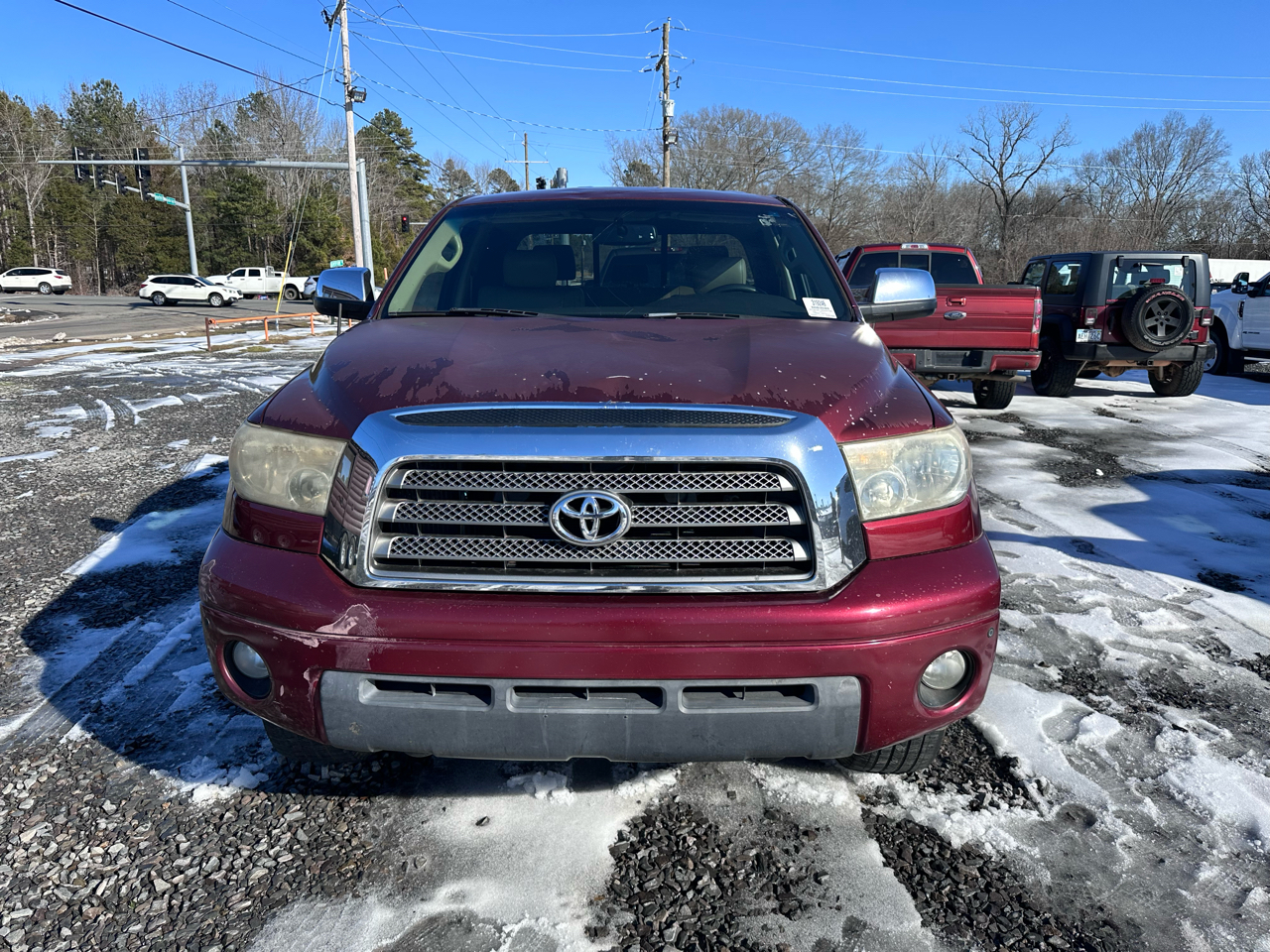 Toyota Tundra Limited Double Cab 5.7L 4WD 2008
