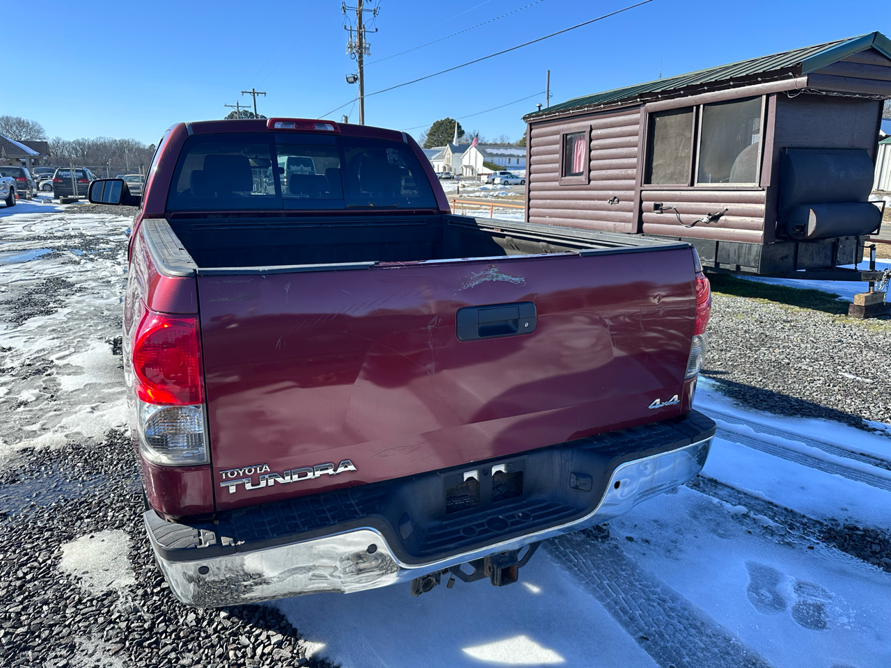 Toyota Tundra Limited Double Cab 5.7L 4WD 2008