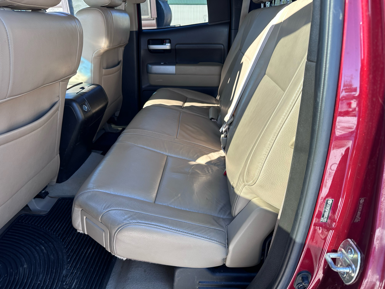 Toyota Tundra Limited Double Cab 5.7L 4WD 2008