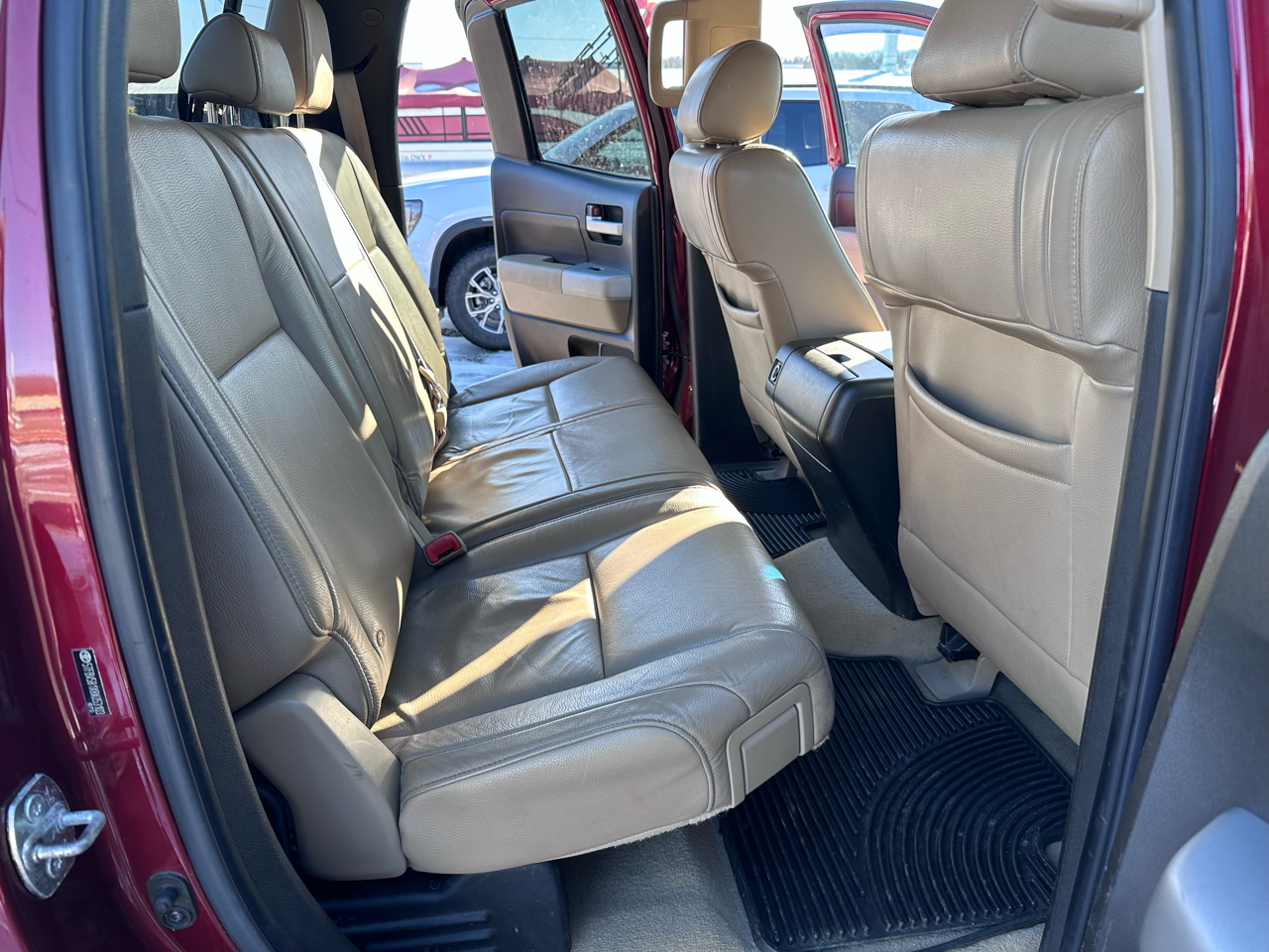 Toyota Tundra Limited Double Cab 5.7L 4WD 2008