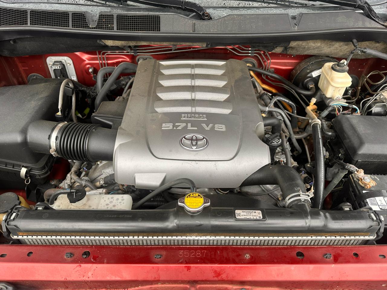 Toyota Tundra Limited Double Cab 5.7L 4WD 2008