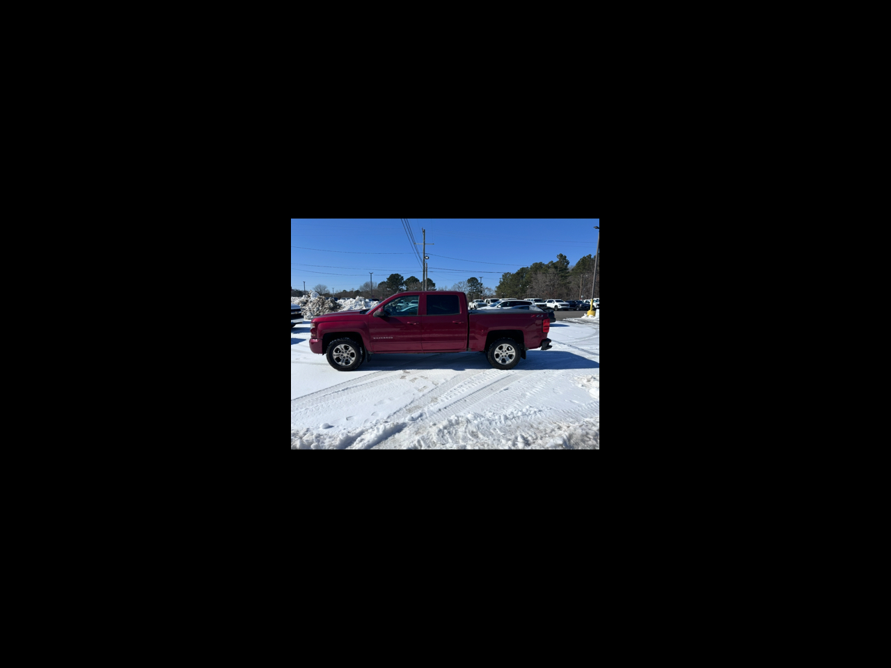 2018 Chevrolet Silverado 1500 4WD Crew Cab 143.5" LTZ