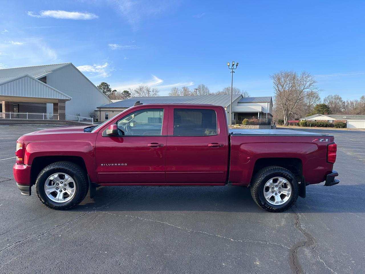 2018 Chevrolet Silverado 1500 4WD Crew Cab 143.5" LTZ