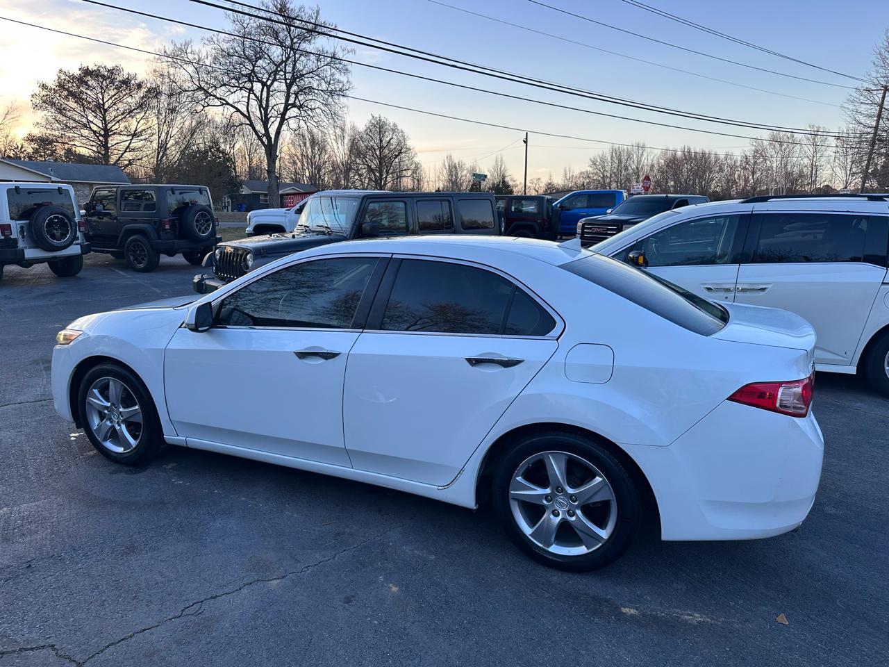 2012 Acura TSX 5-speed AT
