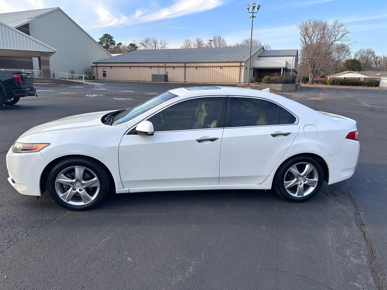 2012 Acura TSX 5-speed AT