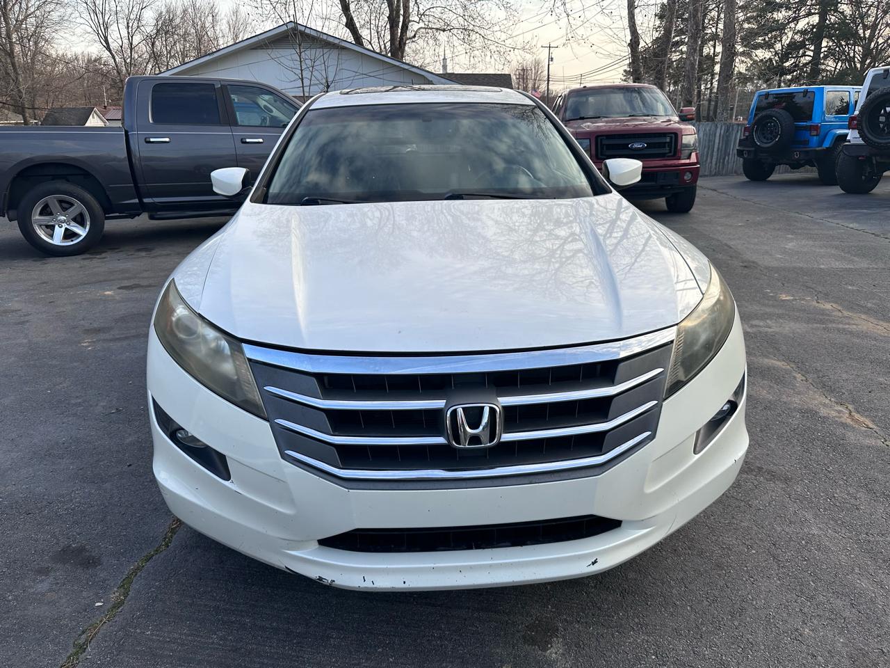 Honda Crosstour EX-L V-6 2WD w/ Navigation 2012