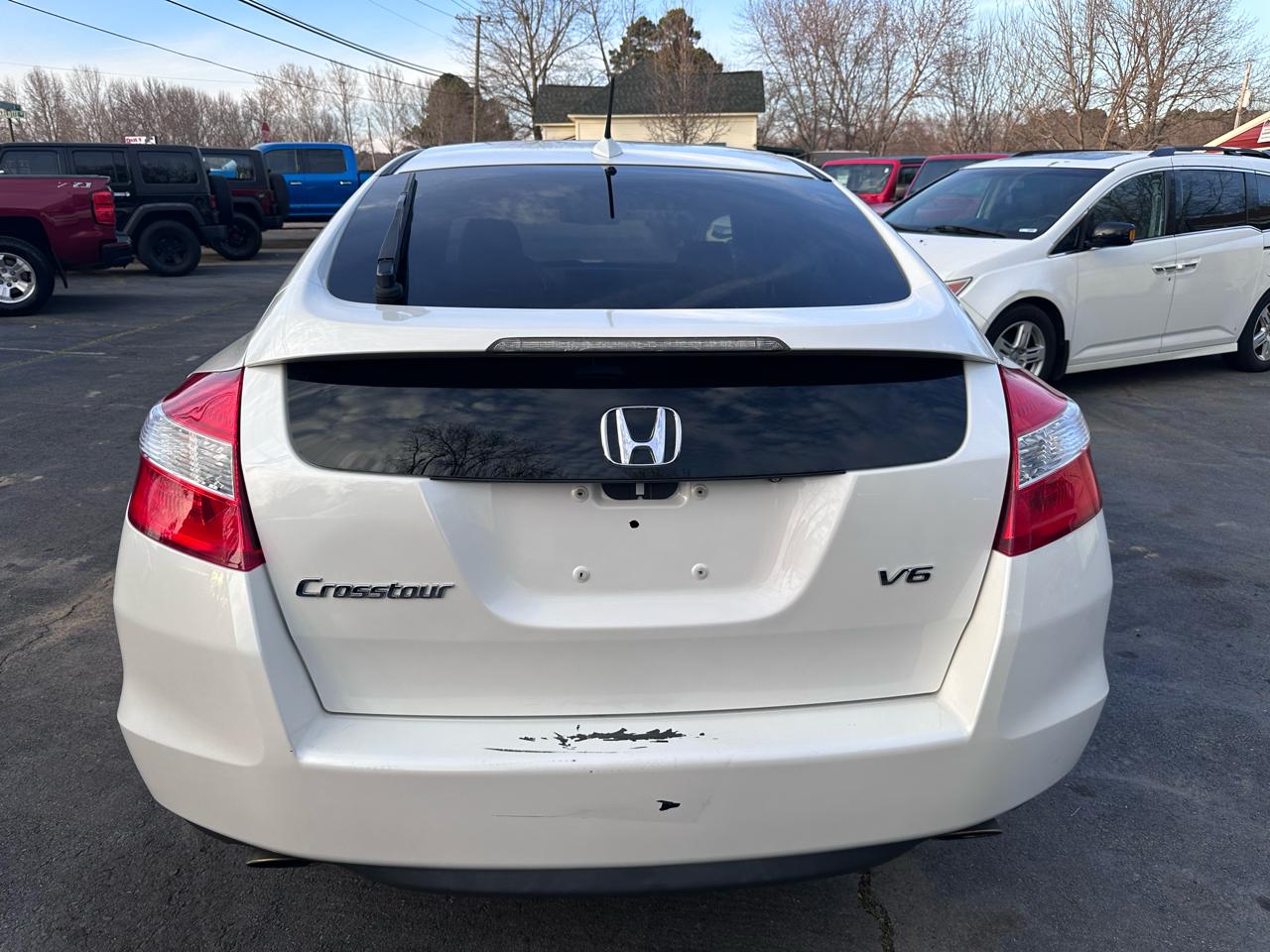 Honda Crosstour EX-L V-6 2WD w/ Navigation 2012