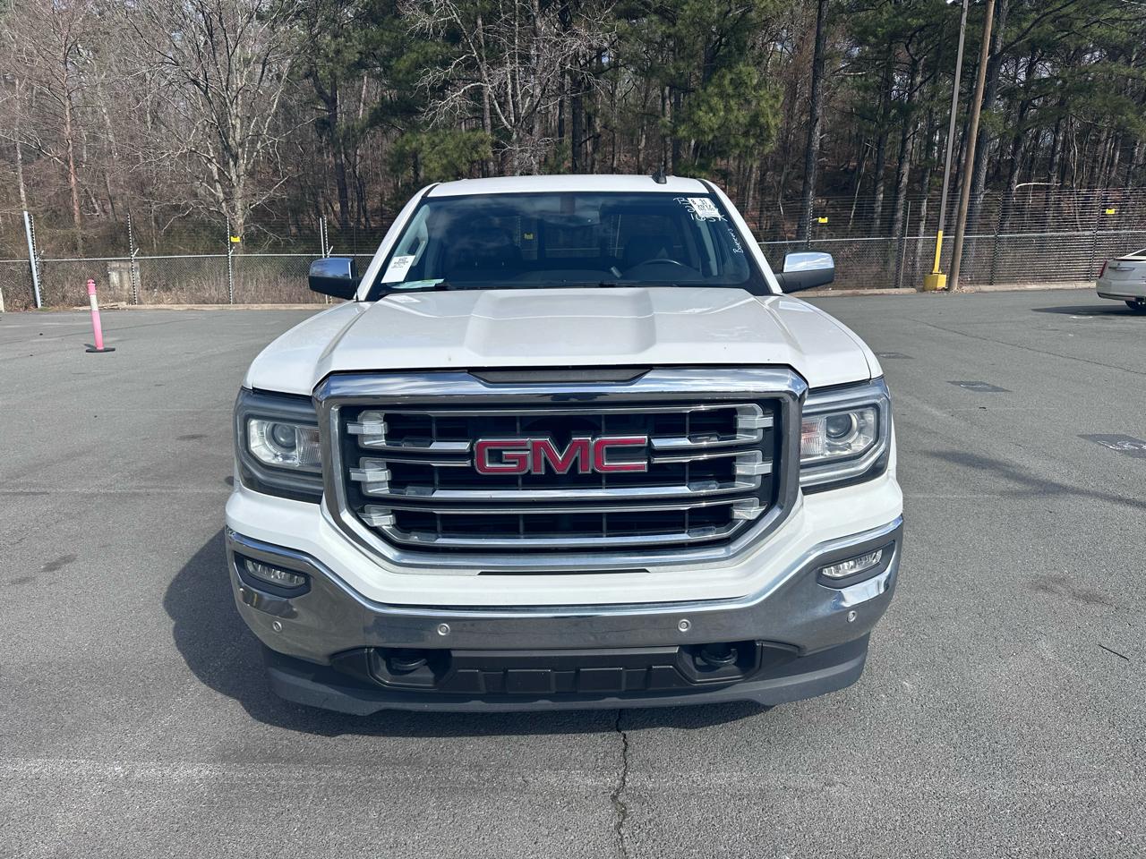 GMC Sierra 1500 4WD Crew Cab 147" SLT 2017