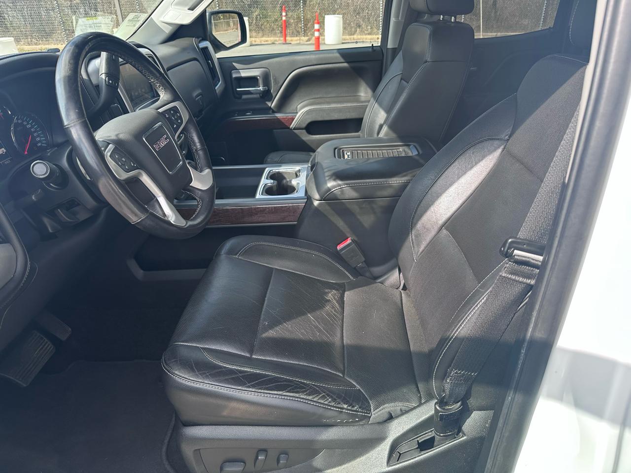 GMC Sierra 1500 4WD Crew Cab 147" SLT 2017