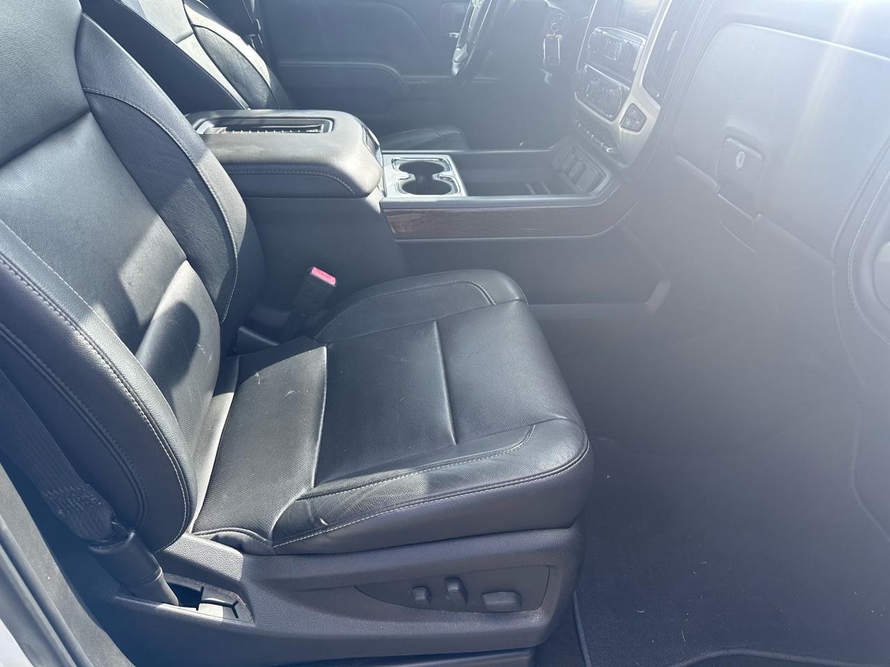 GMC Sierra 1500 4WD Crew Cab 147" SLT 2017