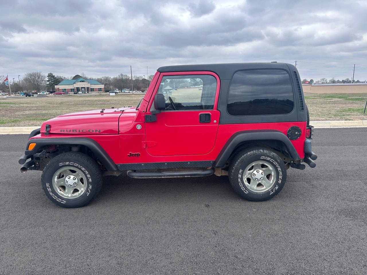 Jeep Wrangler Unlimited Rubicon 2006