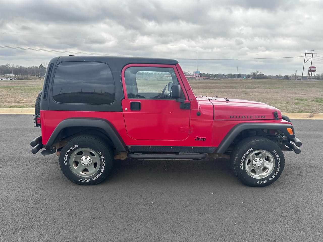Jeep Wrangler Unlimited Rubicon 2006