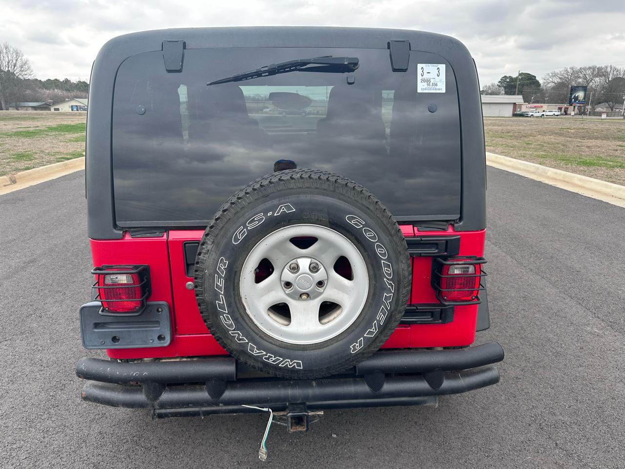 Jeep Wrangler Unlimited Rubicon 2006