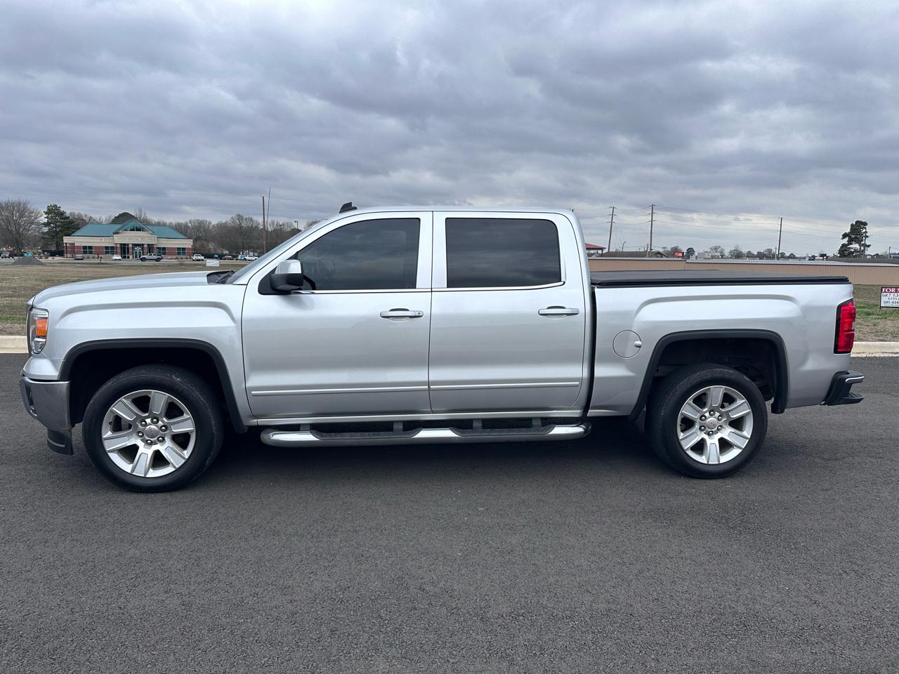 GMC Sierra 1500 2WD Crew Cab 143.5" SLE 2014