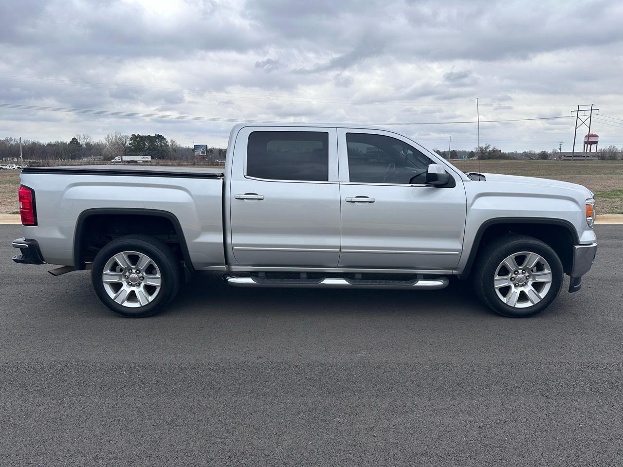GMC Sierra 1500 2WD Crew Cab 143.5" SLE 2014