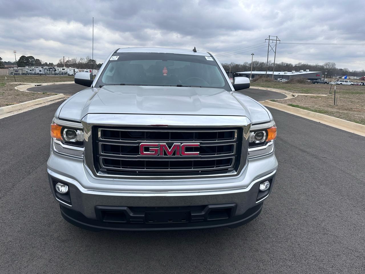 GMC Sierra 1500 2WD Crew Cab 143.5" SLE 2014