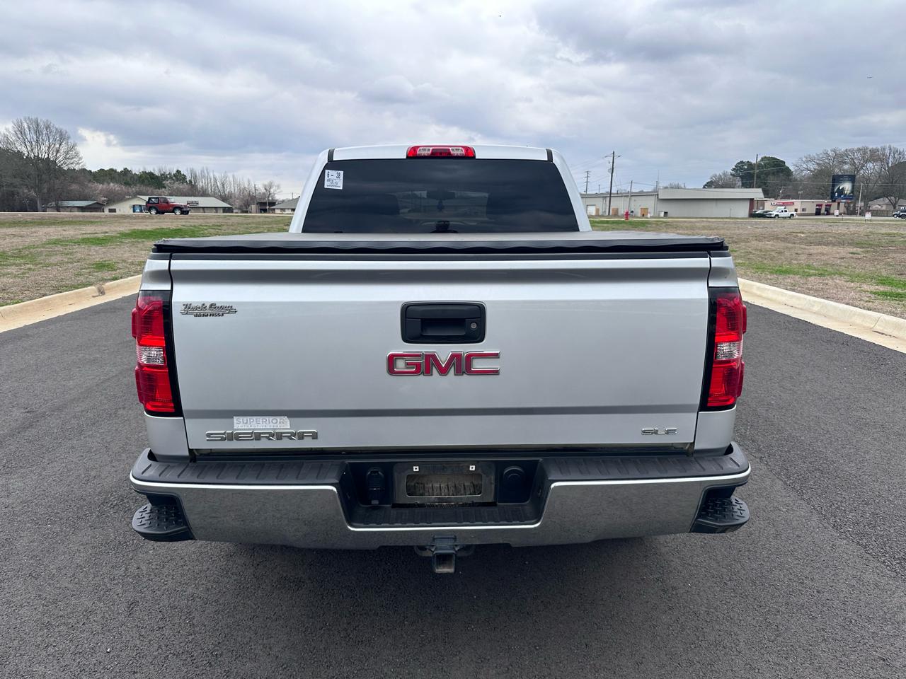 GMC Sierra 1500 2WD Crew Cab 143.5" SLE 2014