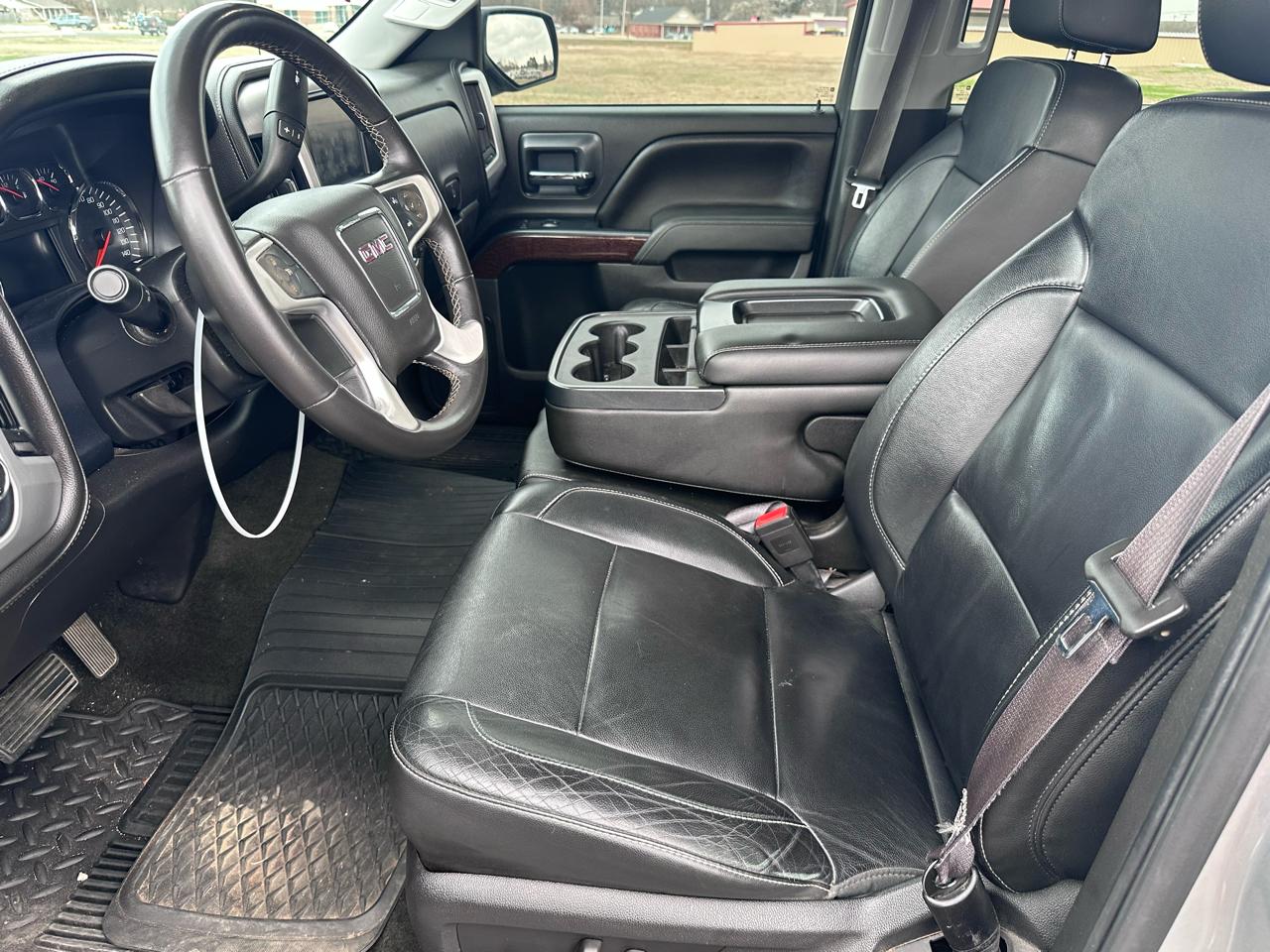 GMC Sierra 1500 2WD Crew Cab 143.5" SLE 2014