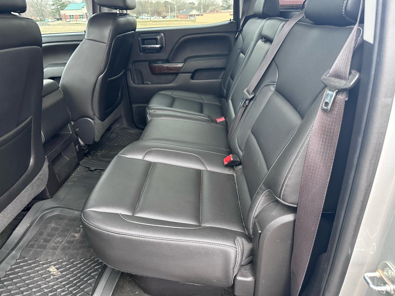 GMC Sierra 1500 2WD Crew Cab 143.5" SLE 2014