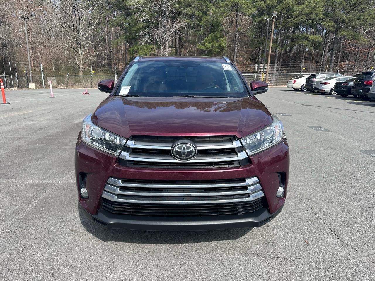Toyota Highlander Limited Platinum FWD V6 2017