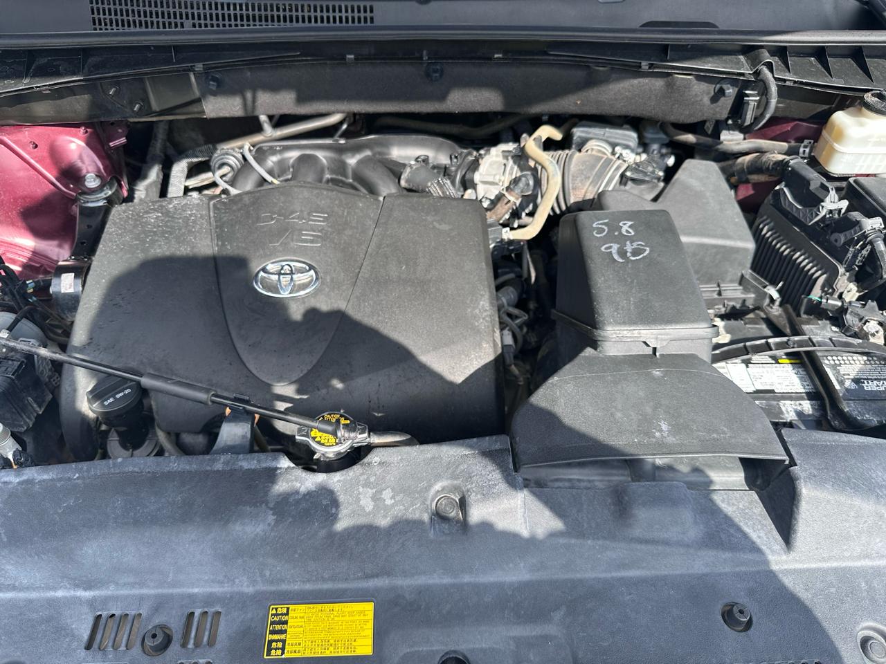 Toyota Highlander Limited Platinum FWD V6 2017