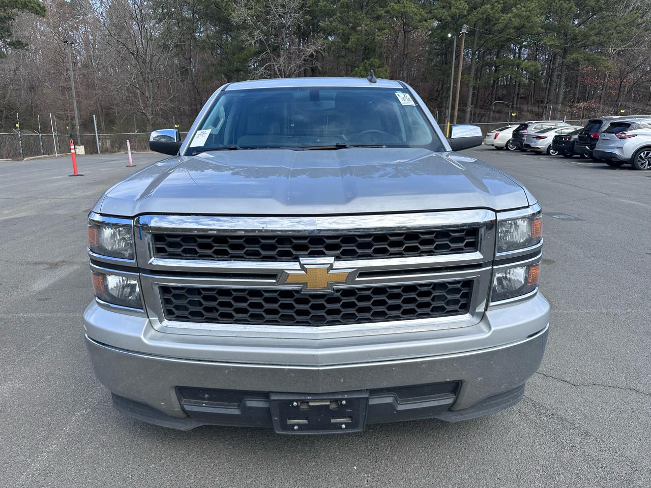 Chevrolet Silverado 1500 2WD Double Cab 143.5" LS 2015