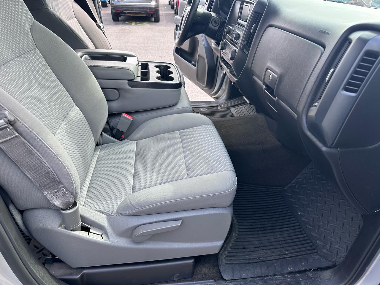 Chevrolet Silverado 1500 2WD Double Cab 143.5" LS 2015