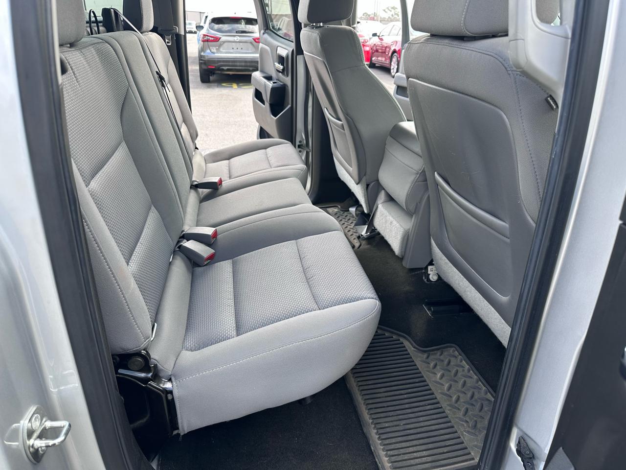 Chevrolet Silverado 1500 2WD Double Cab 143.5" LS 2015