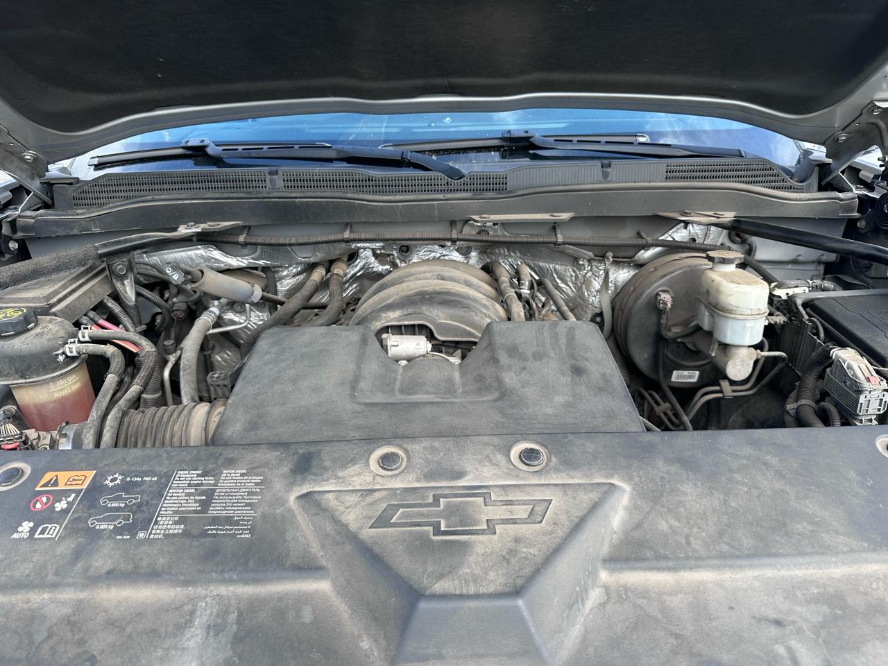 Chevrolet Silverado 1500 2WD Double Cab 143.5" LS 2015