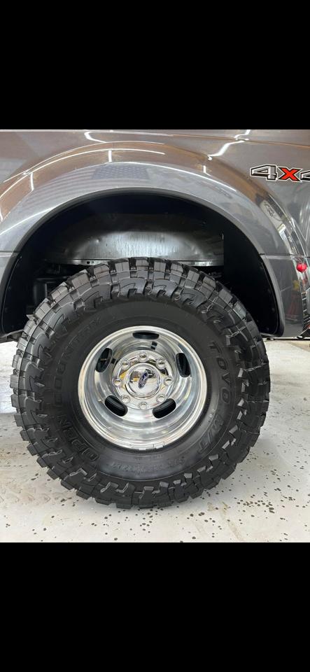 Ford F-350 SD King Ranch Crew Cab Long Bed DRW 4WD 2017