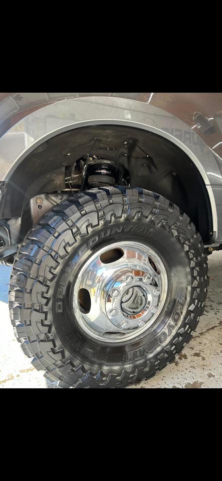 Ford F-350 SD King Ranch Crew Cab Long Bed DRW 4WD 2017