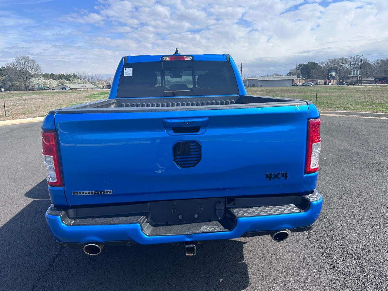 RAM 1500 Big Horn Crew Cab SWB 4WD 2021