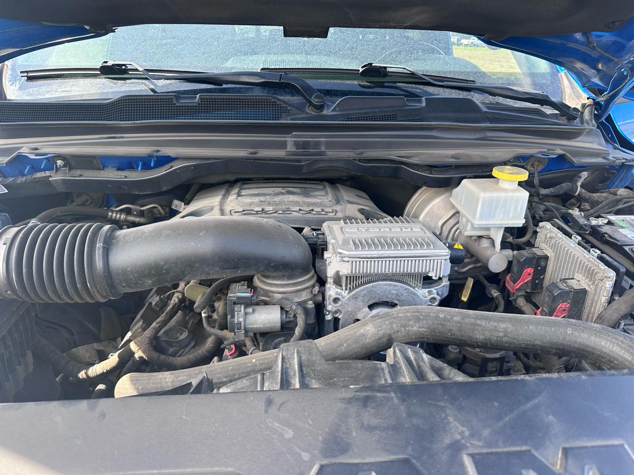 RAM 1500 Big Horn Crew Cab SWB 4WD 2021